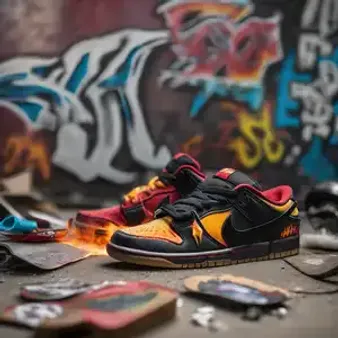 Iconic Nike SB Thrasher Collaborations